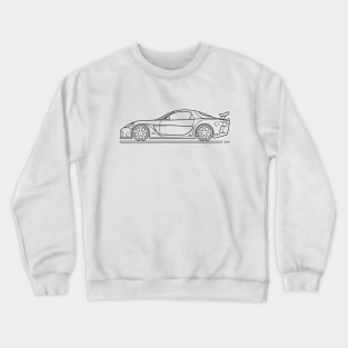 Tokyo Drift B Crewneck Sweatshirt